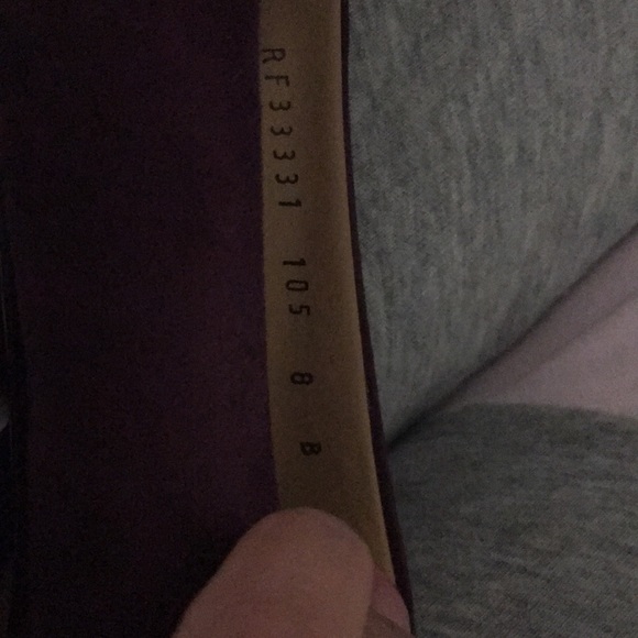 SALVATORE FERRAGAMO leather suede - Picture 3 of 5